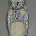 Windproof Waterproof Dog Coat Fleece & Cotton Lined Warm Jacket, Cold Weather Pet Apparel Clothes Vest for Small Medium Large Dog (S, Silver)