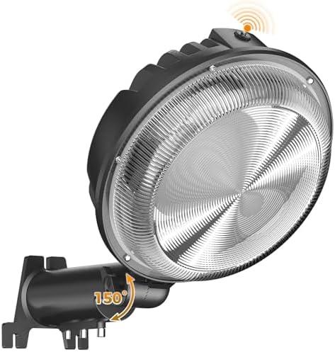 Aikvsxer 200W LED Barn Light 30000LM Dusk to Dawn Photocell LED Outdoor Area Security Light IP66 6500K Daylight for Yard Street Farm Garden Garage 1 Pack