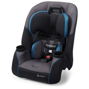 Safety 1st Crosstown Slim All-in-One Convertible Car Seat, Deep Sea, Manufactured Date: 10/15/2025
