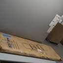 HBTower Step Ladder Folding Step Stool for Adults with Anti-Slip Pedal,330 lbs Capacity for Kitchen, Home,White