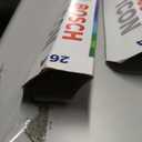 BOSCH 26A16A ICON Beam Wiper Blades - Driver and Passenger Side - Set of 2 Blades (26A & 16A)