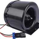 0130063810 HVAC Blower Fan Motor Replacement for John Deere Tractor 6D 6M 6MC 6R Flynsu