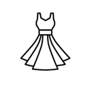 Black dress For Women Small