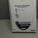 KOHLER 20110-0 Brevia, Slow Close Toilet Seat, Elongated Toilet Seat, Grip-Tight Bumpers, Quick-Attach Hardware, White, 18 5/8 