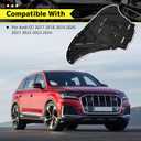 Under Engine Splash Shield Fit for 2017-2024 Audi Q7 3.0L,Replacement Front Engine Cover Guard Mud Flaps