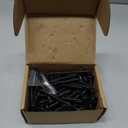 #14 x 3 Wood Structural Lag Screws 54Pcs Star Drive Decking Screws, Rust Resistant Timber Screws for Timber/Log/Landscaping Wood