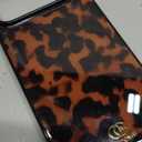 Cocomii Rectangle Case for iPhone 17 Pro Max, Compatible with MagSafe, Chestnut Tortoiseshell