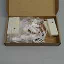 Roowest 8 Pack Accessory Cord with 2 LED Light Bulbs 6 Ft Warm Light Accessories for Halloween Christmas Village House Decorations Indoor DIY Crafts Salt Lamp Pumpkin Lights Decors