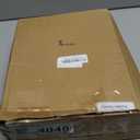 LemonRoad Ceramic Dessert Plates Set of 4, 12 Inch Porcelain Serving Platters, Blue and White China Oval Serving Dishes for Kitchen Fruit Sandwich Appetizer, Microwave And Dishwasher Safe