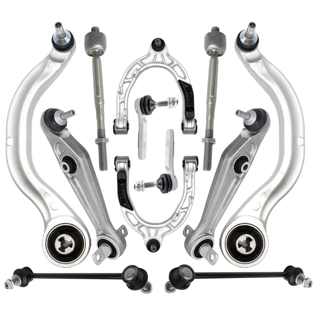 Ironants Rear Suspension Control Arm Compatible With 2017-2023 Tesla Model 3 2020-2023 Tesla Model Y 1044423-00-G 1044427-00-C 1044431-00-G 1044444-00-A Toe Link Fore Link Kit