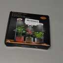 Aokrean Grow Lights for Indoor Plants, 48 LEDs Full Spectrum Plant Light for Indoor Plants, Height Adjustable Growing Lamp with Base, 3 Optional Spectrums, Auto Timer 3/9/12Hrs, 10 Brightness, 2 Pack (3.4in-Black)