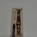 V-MORO Resin Strap Compatible with Apple Watch Series 11/10/9/8/7 40mm 41mm 42mm 38mm Lightweight Fashion Wristband Bracelet for iWatch Series 6/5/4/3/2/1 with Rose Gold Buckle Clear Tortoise