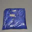 Newrara Unisex Shiny Kindergarten Graduation Gown Cap with Tassel 2025 30 inch