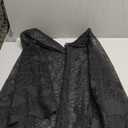 BOARDFEB 1 Pcs Black Spiderweb Costume Accessories, Women Spider Web Poncho Spider Web Stockings Necklace Earrings Witch Hat Halloween Costume for Women