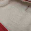 Malier Dog Winter Coat, Windproof Dog Cold Weather Coats with Real Pocket, Winter Extra Warm Pet Coat Fleece Jacket Reflective Clothes for Small Medium Large Dogs and Puppy (Red, Medium)