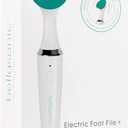 Bellasonic Electric Foot File + Callus Remover with Unique Oscillating Head  File & Smooth Dry, Hardened & Cracked Skin on Heels & Toes  Salon Quality Pedicure at Home w/Portable, Rechargeable Set