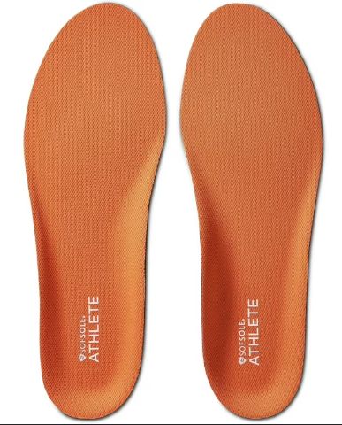 Sof Sole Athlete Trim To Fit Insoles, Men's 9-10.5