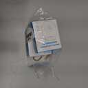 Universal Automatic Fingernail Grinder for Seniors, 360 Silent Auto Fingernail Cutter and Polishing Trimmer, Electric Nail Clippers with LED Light & 3 Speeds(2PCS)