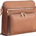 Crossbody Purses for Women Small Crossbody Bags for Women with Built in RFID Wallet