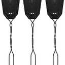 Enoz Sergeant Swat Bug Swatter - 3 Pack - Heavy Ultra Duty Manufactured Flyswatter - Environmentally Conscious, Effective, and Inexpensive Method to Control Flying Insects