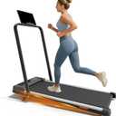 Walking Pad Treadmill for Home, Walking Pad with Incline and Handle Bar
Sturdy Foldable Handles Under Desk Walking Pad for office with Remote, Quiet Portable Treadmill for Calorie burning at home