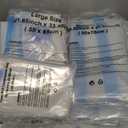 Cozy Essential Vacuum Storage Bags, 80% Compression Vacuum Seal Space Saver Plastic Packaging Bags for Clothes, Blankets, Pillow, Bedding, Comforters, Sealer Clothing Storage,20 Combo