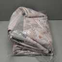 Pink Rug for Bedroom Girls, 5x7 Washable Rug for Floral Nursery Decor, Cute Soft Low-Pile Non Slip Indoor Floor Carpet for Baby Kids Room Playroom Living Room Dorm, Pink Multi