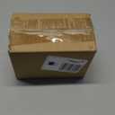 Fectzuea Giant Natural Conch Shell, Striped Fox Conch Seashell 6-7 inches, Large Sea Shell for Vase Filler