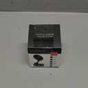 for Magsafe Wireless Charger Car Phone Holder, 360 Adjustable Suction Cup Mount for Dashboard & Windshield, Compatible with iPhone 17/16/15/14/13/12 Series (Gray)