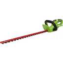Greenworks 24V 22" Cordless Rotating Handle Hedge Trimmer, Tool Only