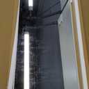 Door Mirror, Arched Full Length Mirrors Over The Door, 14"x 48" Hanging Mirror, Wall Mirror, Full Body Mirrors, White