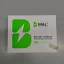 EBL Rechargeable AAA Batteries (8 Packs) with Smart Rapid Battery Charger with AC Wall Plug for AA AAA 9V Ni-MH Ni-CD Rechargeable Batteries