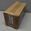 Toovip 100 Pack 5.25x3.25x8.25 Inch Small Gold Kraft Paper Bags with Handles Bulk, Gift Wrap Bags for Favor Grocery Retail Party Birthday Shopping Business Goody Craft Merchandise Take Out Cub Sacks