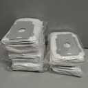 5 x WKZO 3 Pack Dust Vacuum Bags Fits iRobot,High Efficiency Dirt Disposal Bags for all Roomba Clean Base Models i1+,i3+, i4+, i5+, i7+, i8+, j5+, j7+, Combo j7+, j8+, j9+, Combo j9+,i & s & j Series