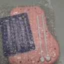 Baby Piano Xylophone Toy for Toddlers Age 1-3, Montessori Musical Toy Double Sided Cards Pink Educational Gift for 1+ Year Old Girl, Safe 3 in 1 Music Toy 8 Colorful Keys for Early Learning