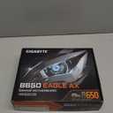 GIGABYTE B650 Eagle AX AM5 LGA 1718 AMD B650 ATX Motherboard, DDR5, Triple M.2 (1x PCIe 5.0 M.2 + 2X PCIe 4.0 M.2), USB 3.2 Gen2x2 Type-C, AMD Wi-Fi 6E, Realtek GbE LAN