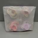 Tommee Tippee Ultra-Light Stay Put Pacifier, One-Piece Silicone Design, 0-6m, 4 Pack