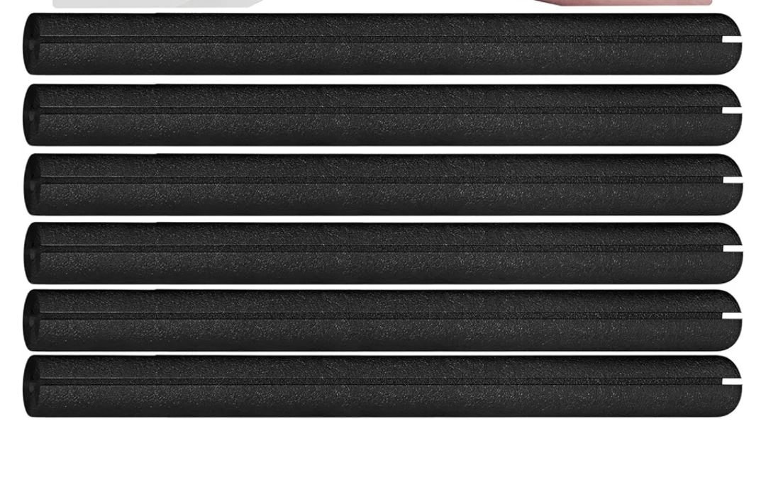 Hanaive 6 Pcs 40 Inch Pipe Insulation Foam Tube Pre Slit Clamp Foam Noodles for Padding Jumbo Pool Noodles Large Tube for Swimming Floating Craft Projects Padding Bumper