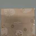 UNIQOOO 18 Pcs Clear Arch Acrylic Place Cards, 3.5x3 inches DIY Blank Half Circle Acrylic Sign, 3mm Thick Perfect for Wedding Table Decor, Birthday, Centerpiece, Decoration, Party, Event