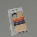 Magnetic for iPhone 13/14 Case Cute Stripes Phone Case, Shockproof Slim TPU and Hard PC Protective Phone Cover Compatible with MagSafe Designed for Women Girls,Retro