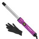 Bed Head Curlipops .75 Tourmaline Ceramic Styling Iron | Clamp-Free Curling Wand | for Natural-Looking Curls & Short Hair (3/4 Inch)