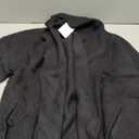 LILLUSORY Long Cardigan Sweaters for Women Fall Trendy Oversized Open Front Winter Coat (Black, XL)