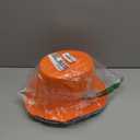 Nicky Bigs Novelties Adjustable Size Dumb Dumber Felt Top Hat Set for Adults Blue Orange Tall Tux Hats