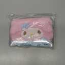 Sonix x Sanrio Plush Phone Wallet - Fuzzy Character Crossbody Bag, Furry Phone Pouch, Universal Smartphone Purse - My Melody