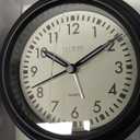 LaCrosse 617-3014 Mantel Alarm Clock, Black