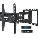 Mounting Dream TV Wall Mount for 32-65 Inch Television,Mount with Swivel and Tilt, Full Motion Bracket with Articulating Dual Arms, Fits 16inch Studs, Max VESA 400X400 mm, 99lbs, MD2380