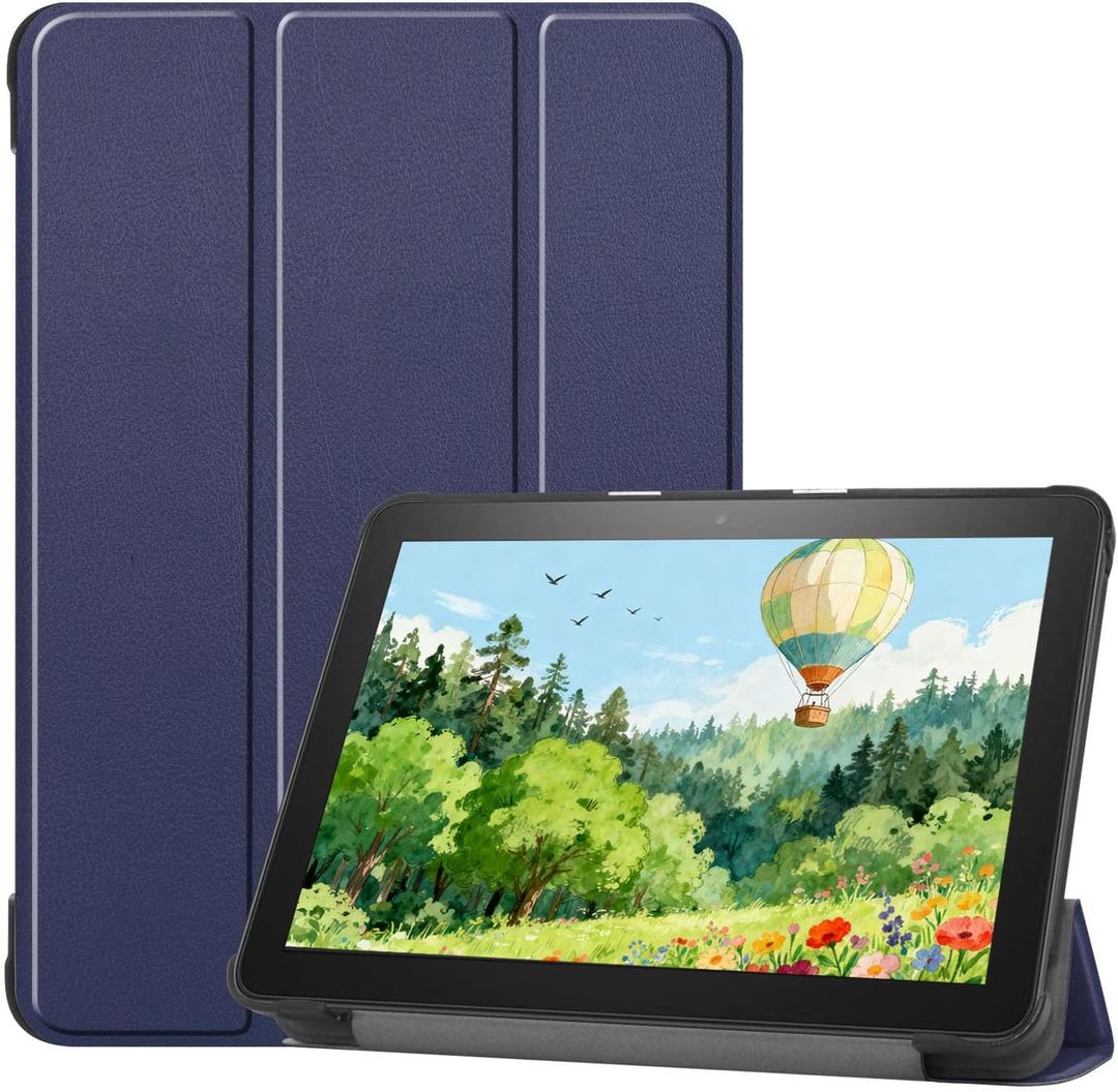 Tablet Case Fits 8" Tablet.2024/2022/2020 Release, Ultra Light Slim Fit Cover.Incompatible with iPad Samsung TCL 8 inch Tablet. (Navy Blue)