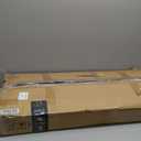 Baby Changing Table, Diaper Changing Station with Pad and Wheels, Two-Tier Open Storage Shelves, Waterproof Diaper pad & Safety Strap, Compact Baby Furniture for Nursery, White