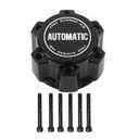 Silscvtt Free Running Wheel Hub Lock 28 Spline 40260-1S700 Replacement for Nissan Frontier X-Terra Navara D22 2.4 3.3L 1998-2003