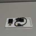 Wireless CarPlay Adapter for iPhone, Convert Wired to Wireless CarPlay Adapter, Mini Size with Extension Cable USB & USB-C/Type-C, Stable Car Control & No Delay